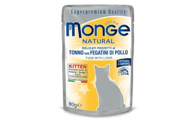 Monge Cat Natural Kitten 80g