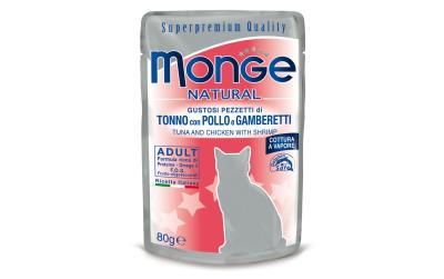 Monge Cat Natural Adult 80g