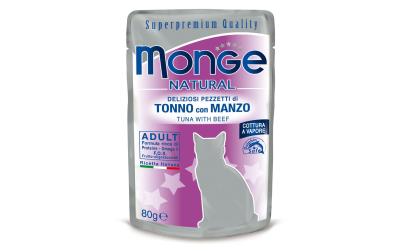 Monge Cat Natural Adult 80g