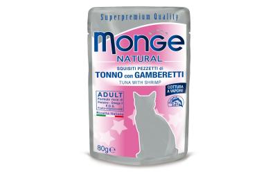 Monge Cat Natural Adult 80g