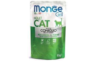 Monge Cat Grill Adult Kaninchen 85g