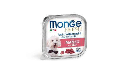 Monge Dog Fresh Pâté Rind 100g