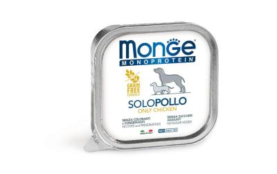 Monge Dog Monoprotein Pâté Huhn 150g