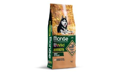 Monge Dog Bwild Grain Free Adult Lachs 12kg