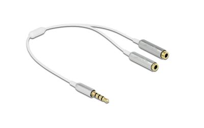 Delock Audio 3.5mm 4Pin Klinkenstecker 25cm