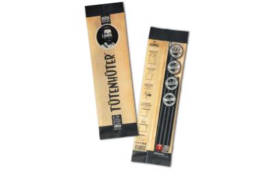 böörds Tütenhüter Set 6 Stk schwarz