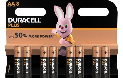 DURACELL Batterie Plus Power MN1500 AA