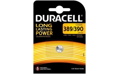 DURACELL Knopfbatterie Specialty 389/390