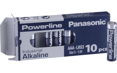 Panasonic Alkaline Powerline Industrial AAA