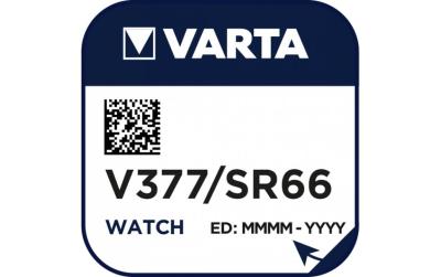 Varta Knopfzelle Watch 377 / SR66