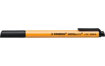 STABILO GREENpoint Faserschreiber 0.8mm