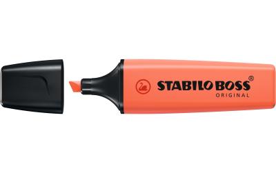 Stabilo Boss Leuchtmarker Pastell Korall