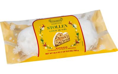 Edel-Marzipanstollen