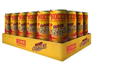 NOCCO BCAA Blood Orange Del Sol