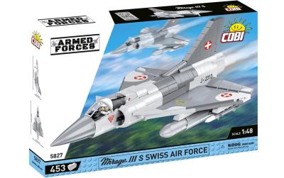 Mirage III S Swiss AF / 453 pcs.