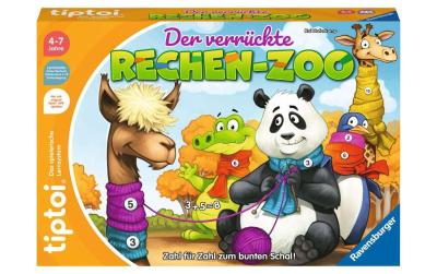 tiptoi Der verrückte Rechen-Zoo