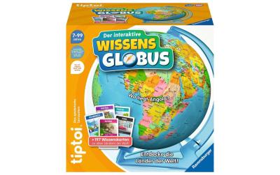 tiptoi Der interaktive Wissens-Globus