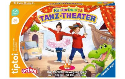 tiptoi ACTIVE Kunterbuntes Tanz-Theater