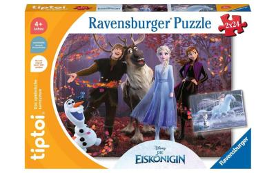 tiptoi Puzzle: Disney Die Eiskönigin