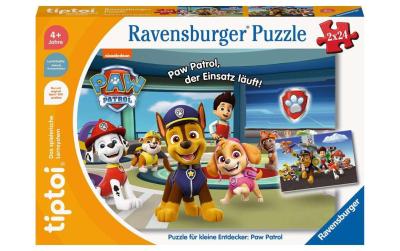 tiptoi Puzzle: Paw Patrol