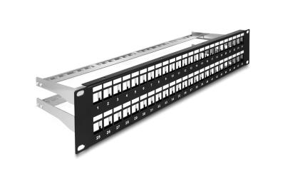 Delock 19 Keystone Patchpanel