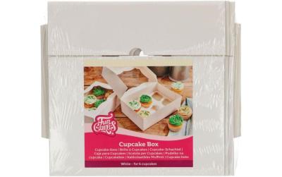 FunCakes Cupcake Box für 6 Stk.