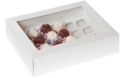 House of Marie Mini Cupcake Box 24Stk