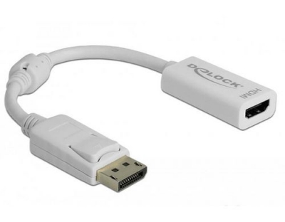 Monitoradapter DP zu HDMI-Bu weiss