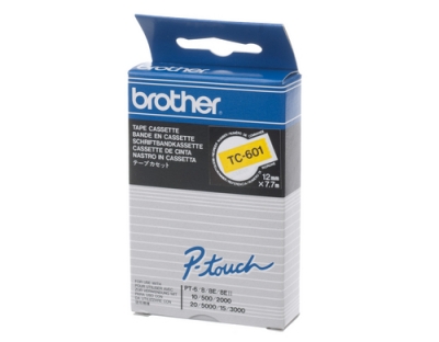 Brother P-touch Schriftband TC-601, TC-Band