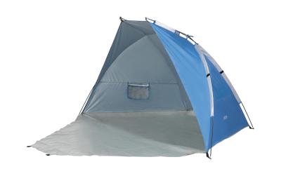 KOOR Strandzelt Muschel blau