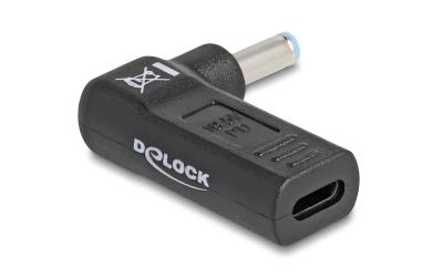 Delock USB-C zu HP 4.5x3.0mm Adapter