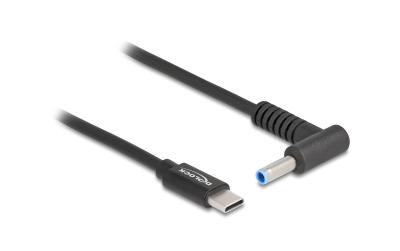 Delock Ladekabel USB-C-4.5x3.0mm zu HP