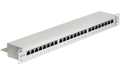 Delock 19 Patchpanel 24 Port