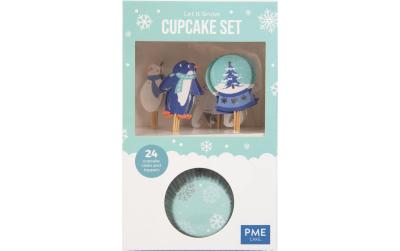 PME Cupcake Set - Let it Snow