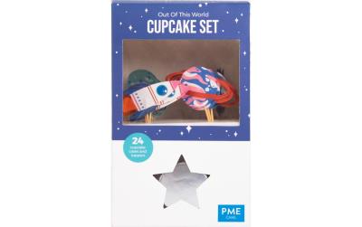 PME Cupcake Set - Weltall