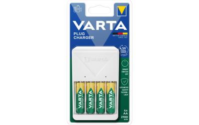 VARTA EU Plug Charger 4x AA 56706