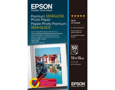 Premium Semigloss Photo Paper 10x15cm