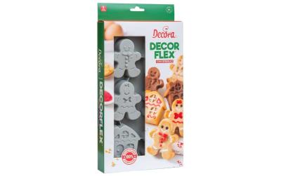 Decora Silikonform Lebkuchenfamilie
