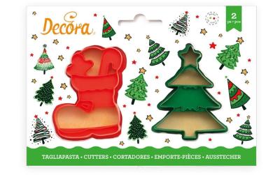 Decora Ausstechset Stiefel