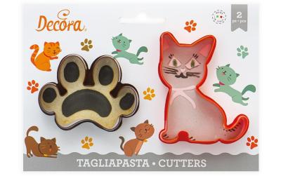 Decora Mini Ausstechformen Katze