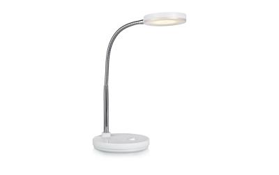 MARKSLOJD FLEX Tischleuchte Weiss/Chrom