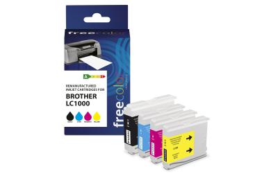 Free Color Tinte LC-1000 Multipack