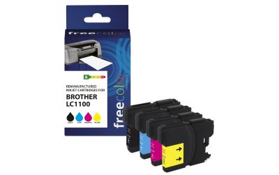 Free Color Tinte LC-1100 Multipack