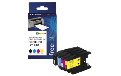 Free Color Tinte LC-1240 Multipack