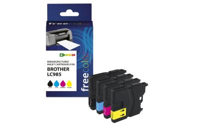 Free Color Tinte LC-985 Multipack