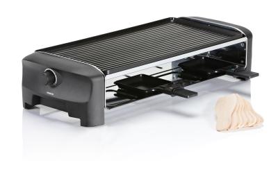 Princess Raclette 8er Grill und Teppanyaki