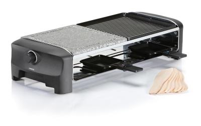 Princess Raclette Grill und Stone 8er