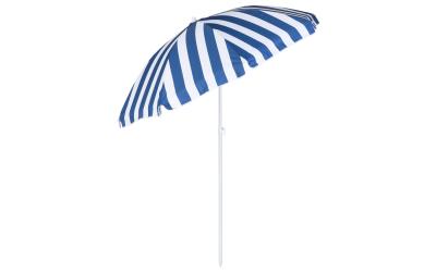 KOOR Sonnenschirm Stripes blau