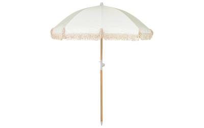 KOOR Sonnenschirm Boho ecru
