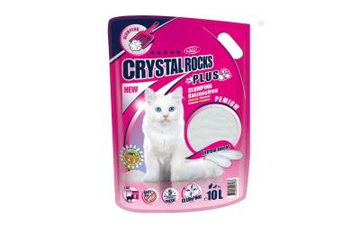 Crystal Rocks Plus, Katzenstreu,10L